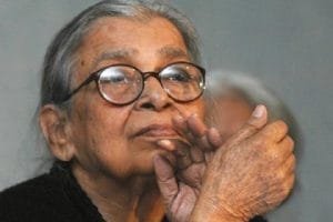 মহাশ্বেতা দেবী