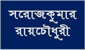 সরোজকুমার রায়চৌধুরী