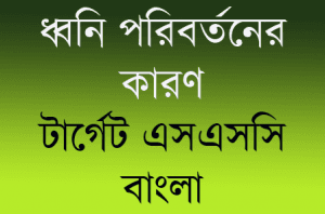 ধ্বনি পরিবর্তনের রীতি