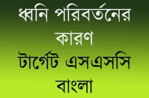 ধ্বনি পরিবর্তনের রীতি