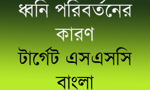 ধ্বনি পরিবর্তনের রীতি