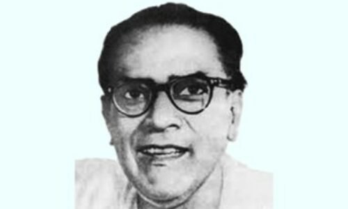 অচিন্ত্যকুমার সেনগুপ্ত – জীবন ও সাহিত্য