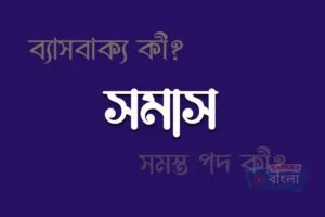 সমাস