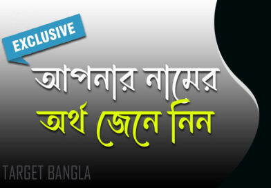 নামের অর্থ - ইন্টারভিউ স্পেশ্যাল